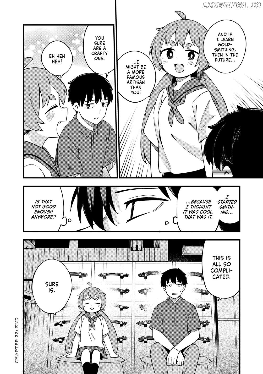 Read Cuprum Bride chapter 32 image 22 on Lezhin
