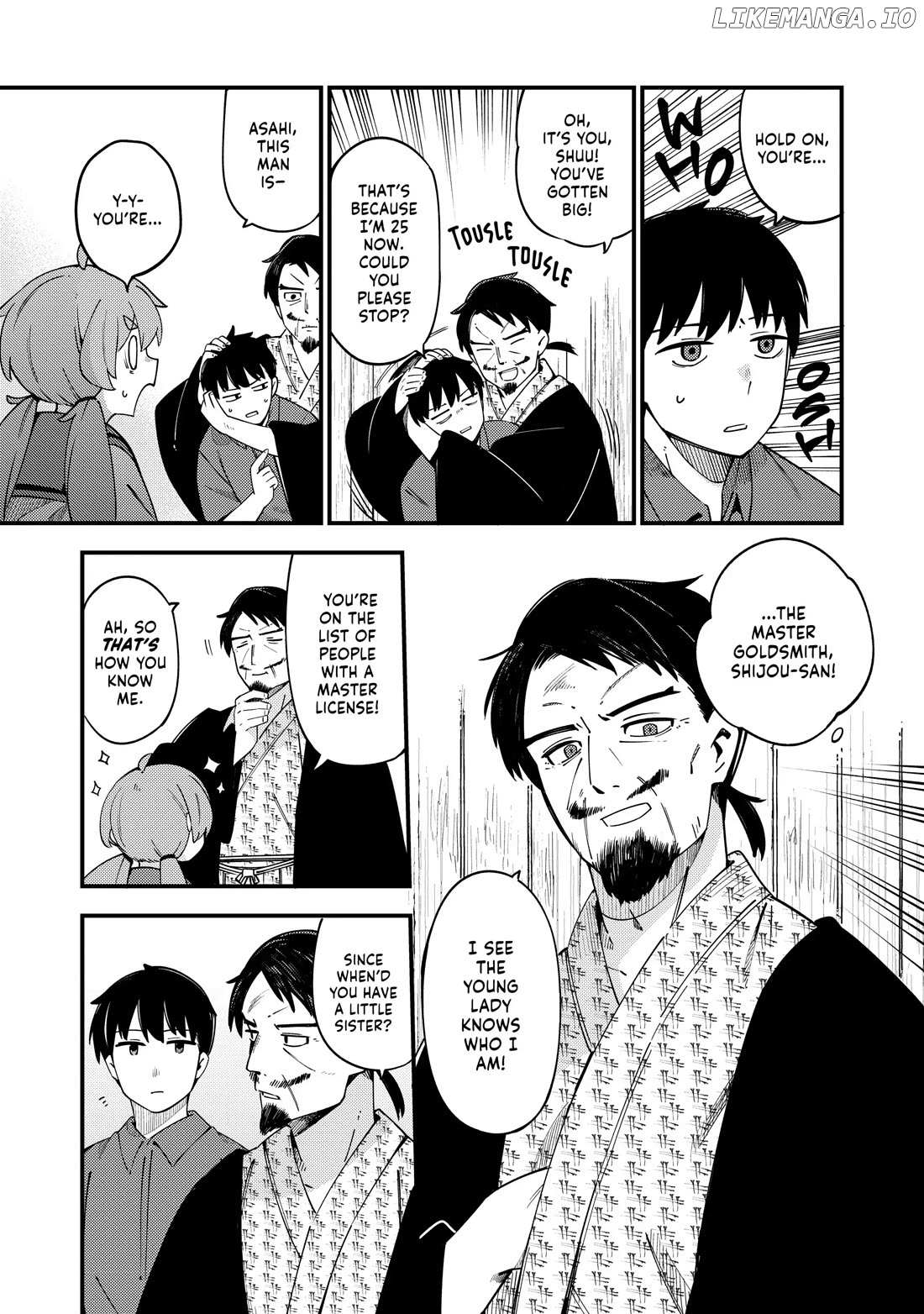 Read Cuprum Bride chapter 32 image 5 on Lezhin