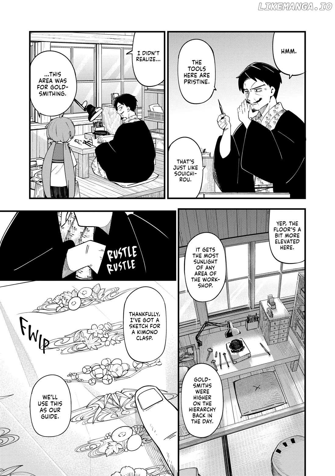 Read Cuprum Bride chapter 32 image 7 on Lezhin