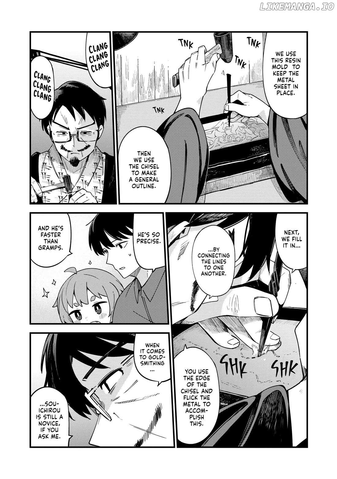 Read Cuprum Bride chapter 32 image 8 on Lezhin