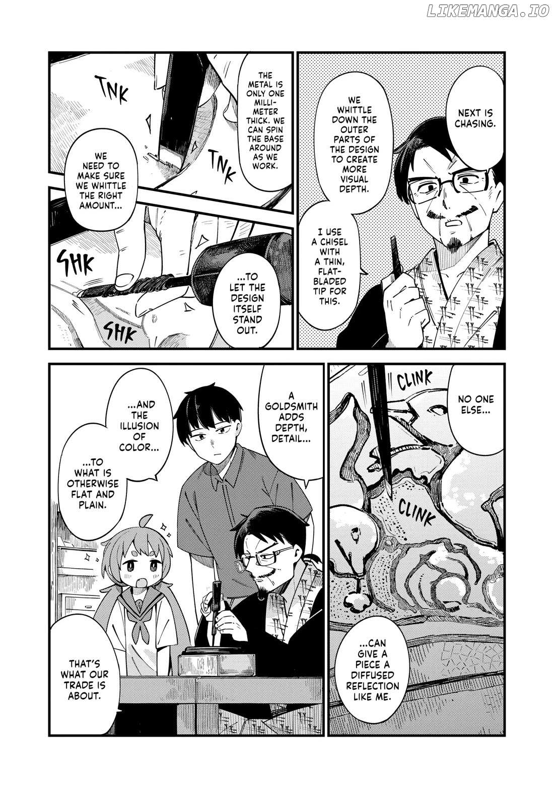 Read Cuprum Bride chapter 32 image 9 on Lezhin