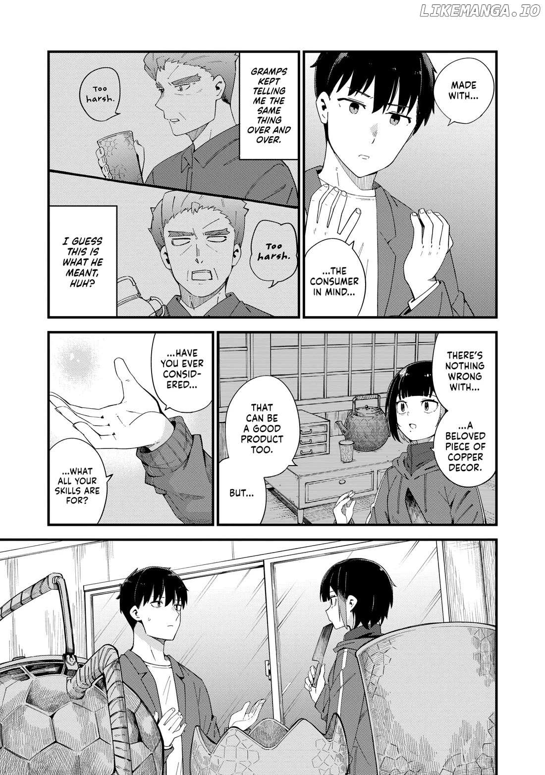 Read Cuprum Bride chapter 34 image 18 on Lezhin