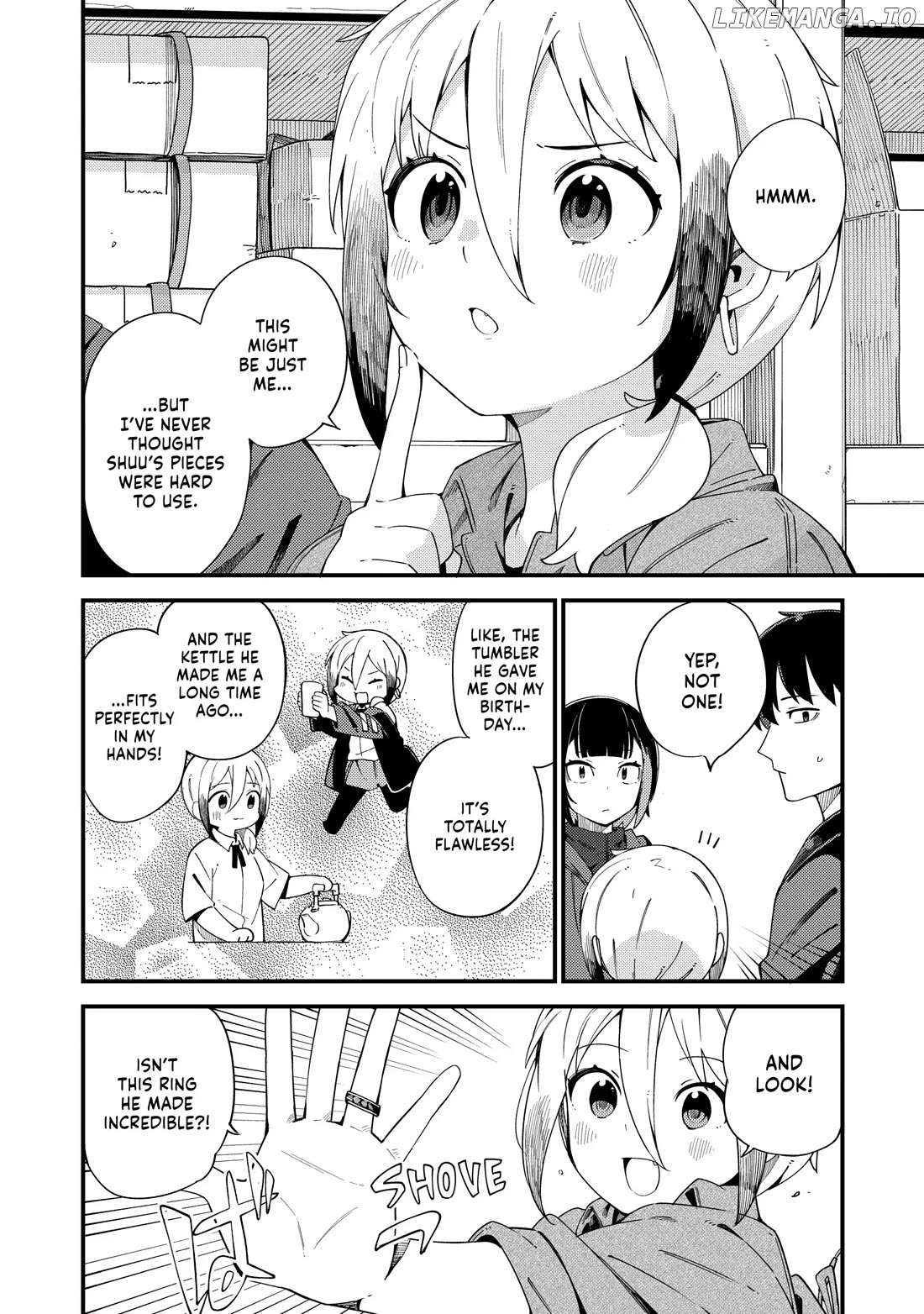 Read Cuprum Bride chapter 34 image 19 on Lezhin