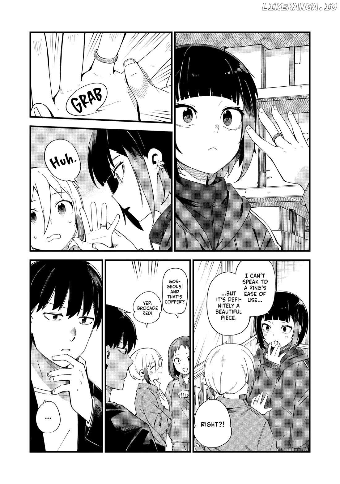Read Cuprum Bride chapter 34 image 20 on Lezhin