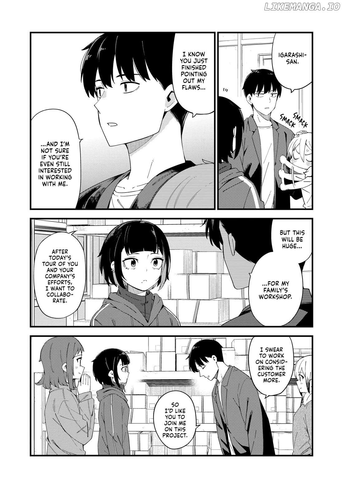 Read Cuprum Bride chapter 34 image 22 on Lezhin