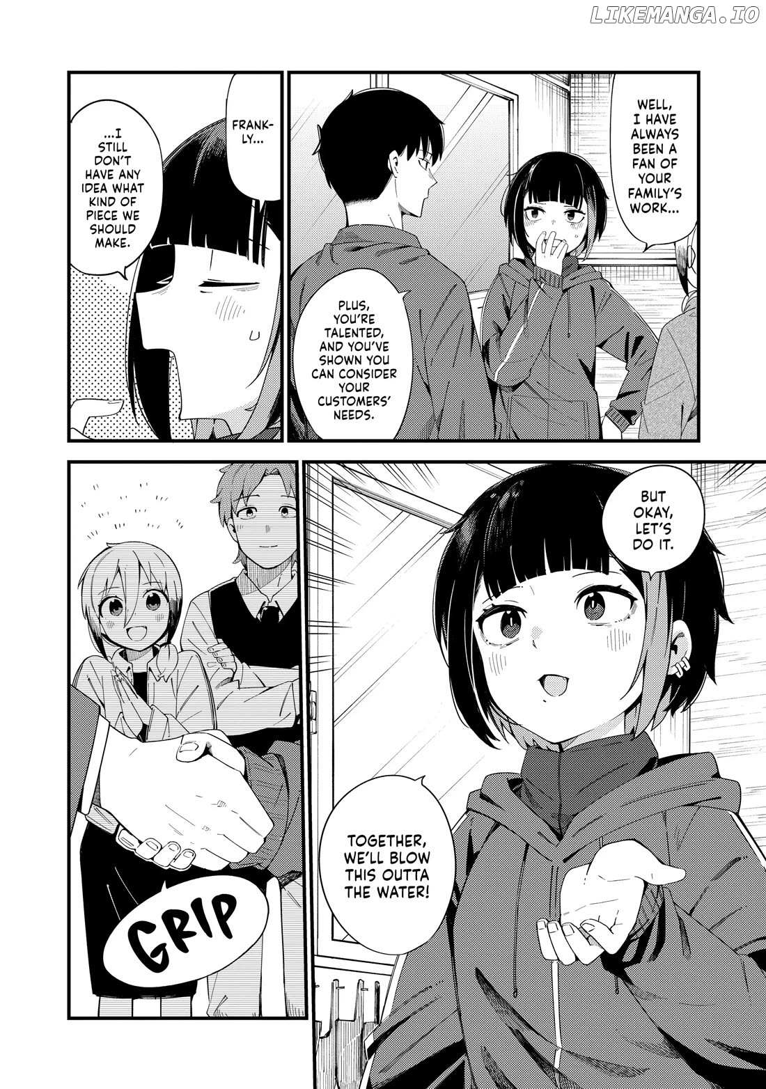 Read Cuprum Bride chapter 34 image 23 on Lezhin