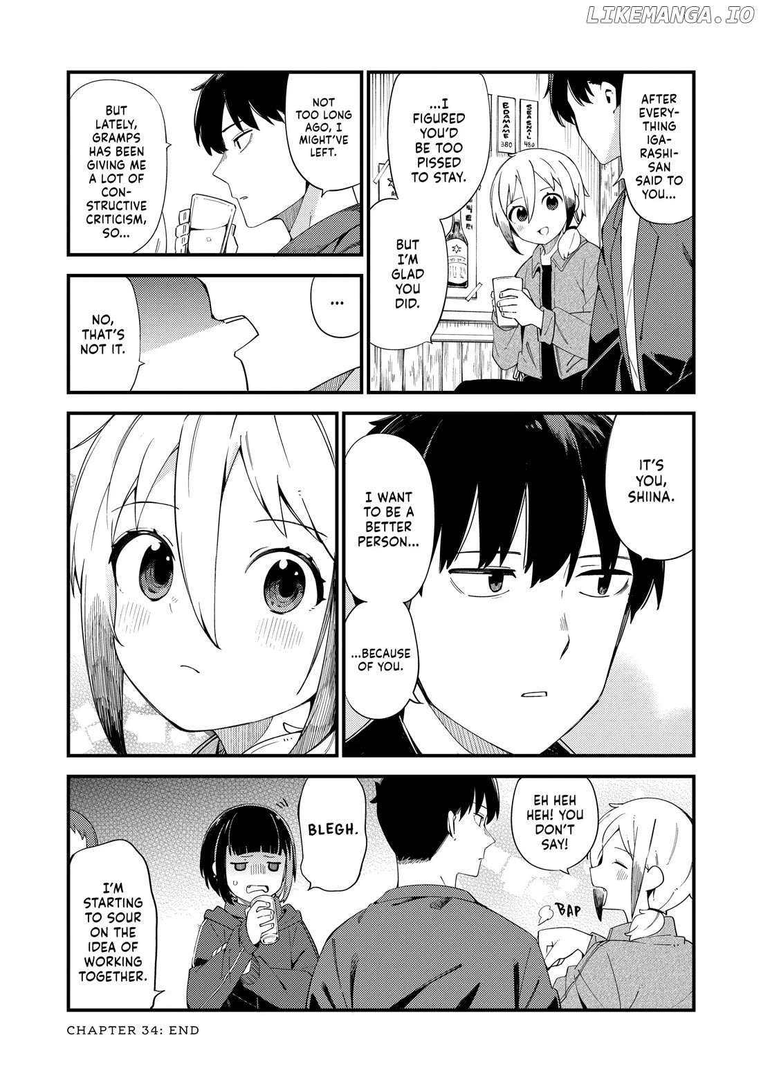 Read Cuprum Bride chapter 34 image 25 on Lezhin