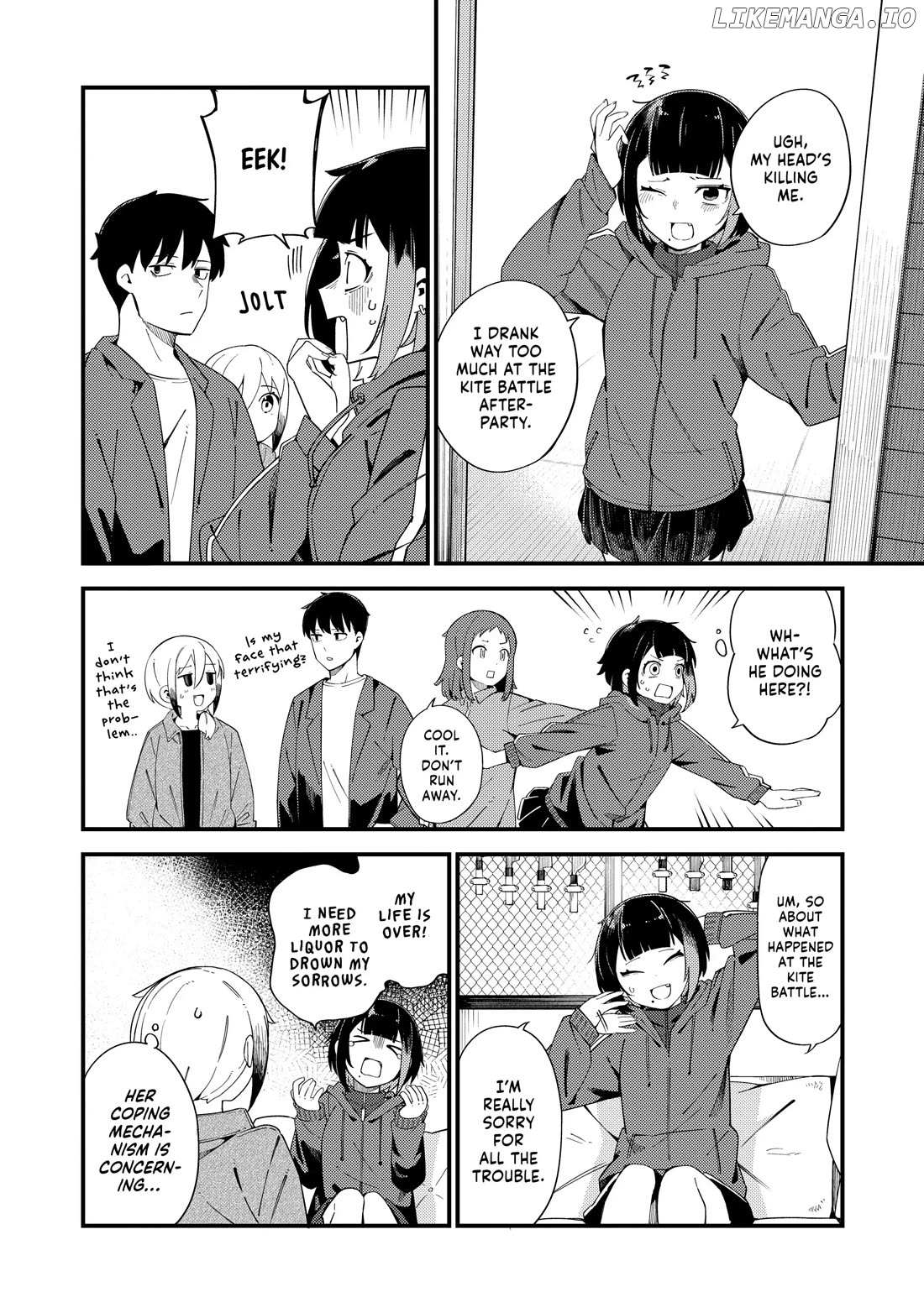 Read Cuprum Bride chapter 34 image 3 on Lezhin
