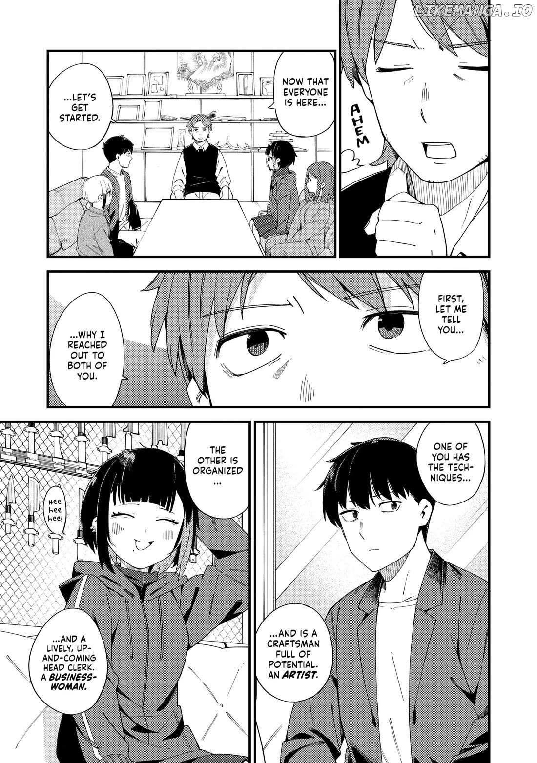 Read Cuprum Bride chapter 34 image 4 on Lezhin