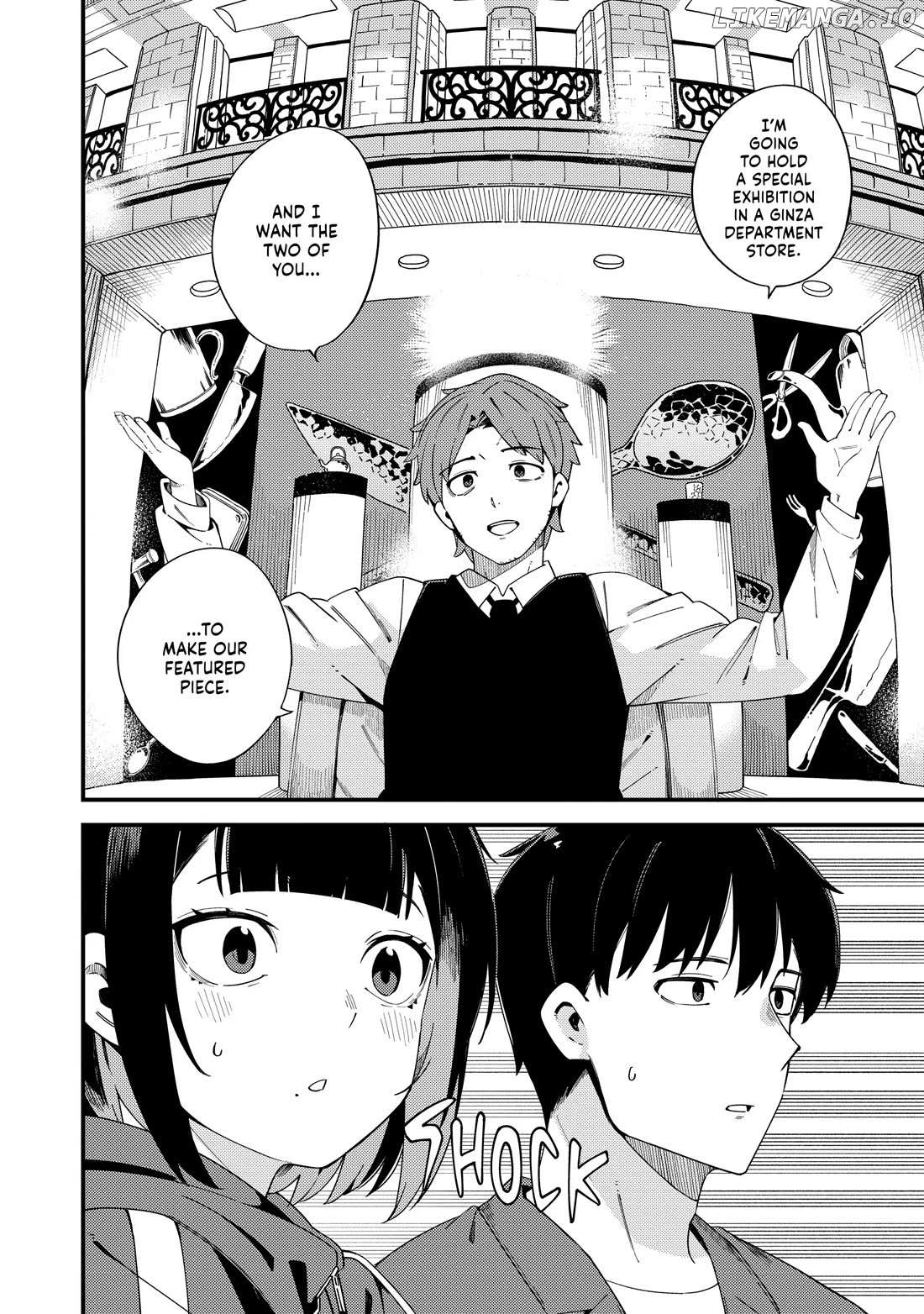 Read Cuprum Bride chapter 34 image 5 on Lezhin
