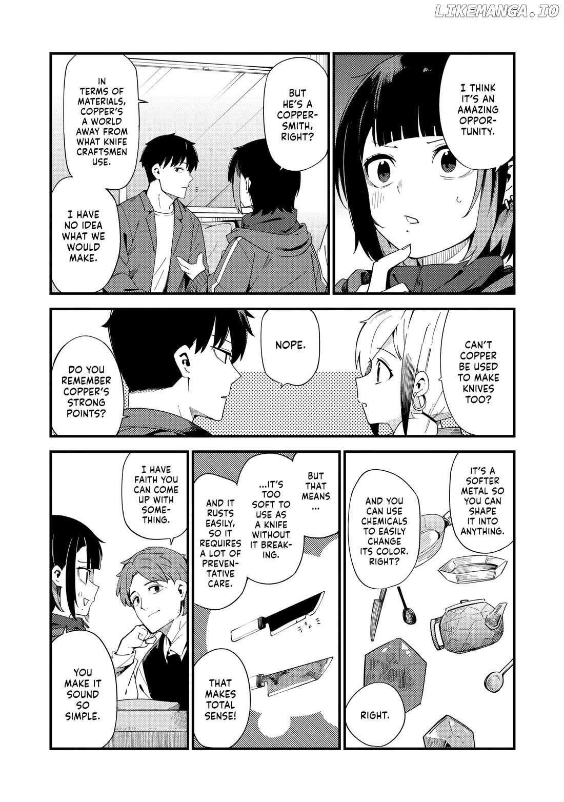 Read Cuprum Bride chapter 34 image 7 on Lezhin
