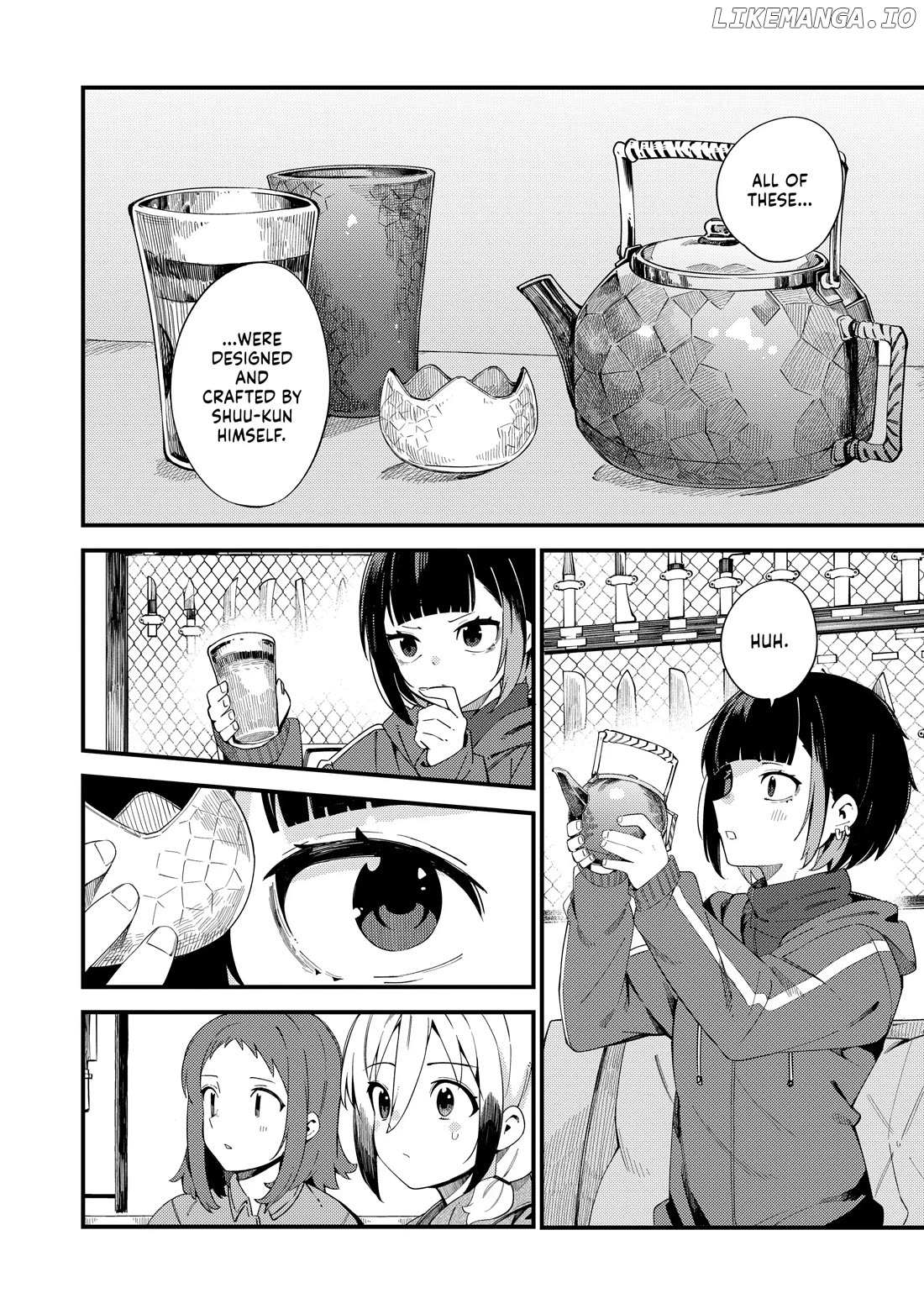 Read Cuprum Bride chapter 34 image 9 on Lezhin