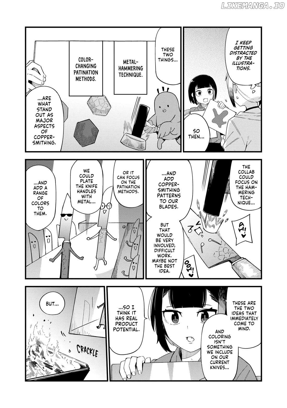 Read Cuprum Bride chapter 35 image 9 on Lezhin