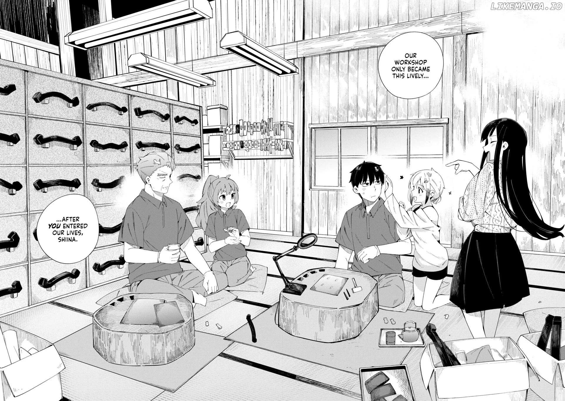 Read Cuprum Bride chapter 36 image 12 on Lezhin