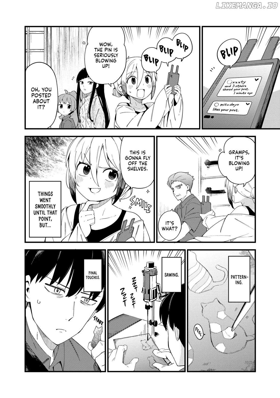 Read Cuprum Bride chapter 36 image 13 on Lezhin