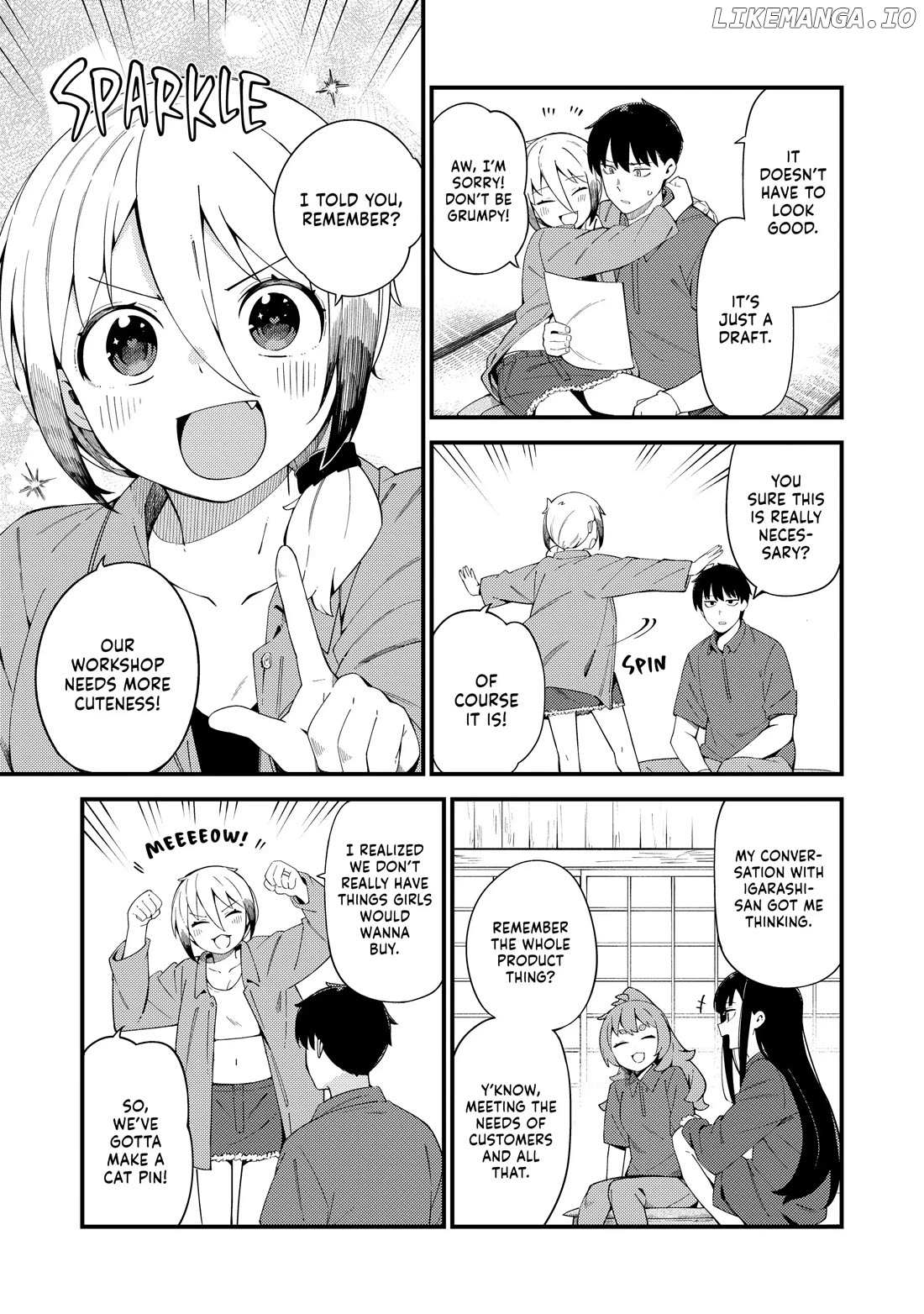 Read Cuprum Bride chapter 36 image 3 on Lezhin