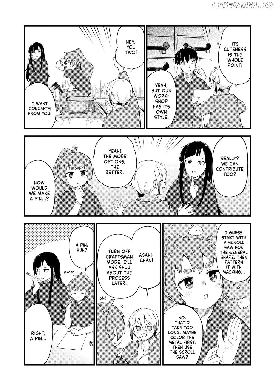 Read Cuprum Bride chapter 36 image 5 on Lezhin