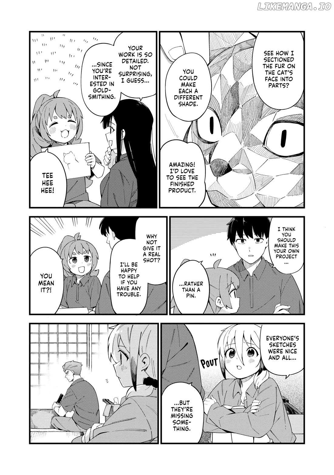 Read Cuprum Bride chapter 36 image 7 on Lezhin