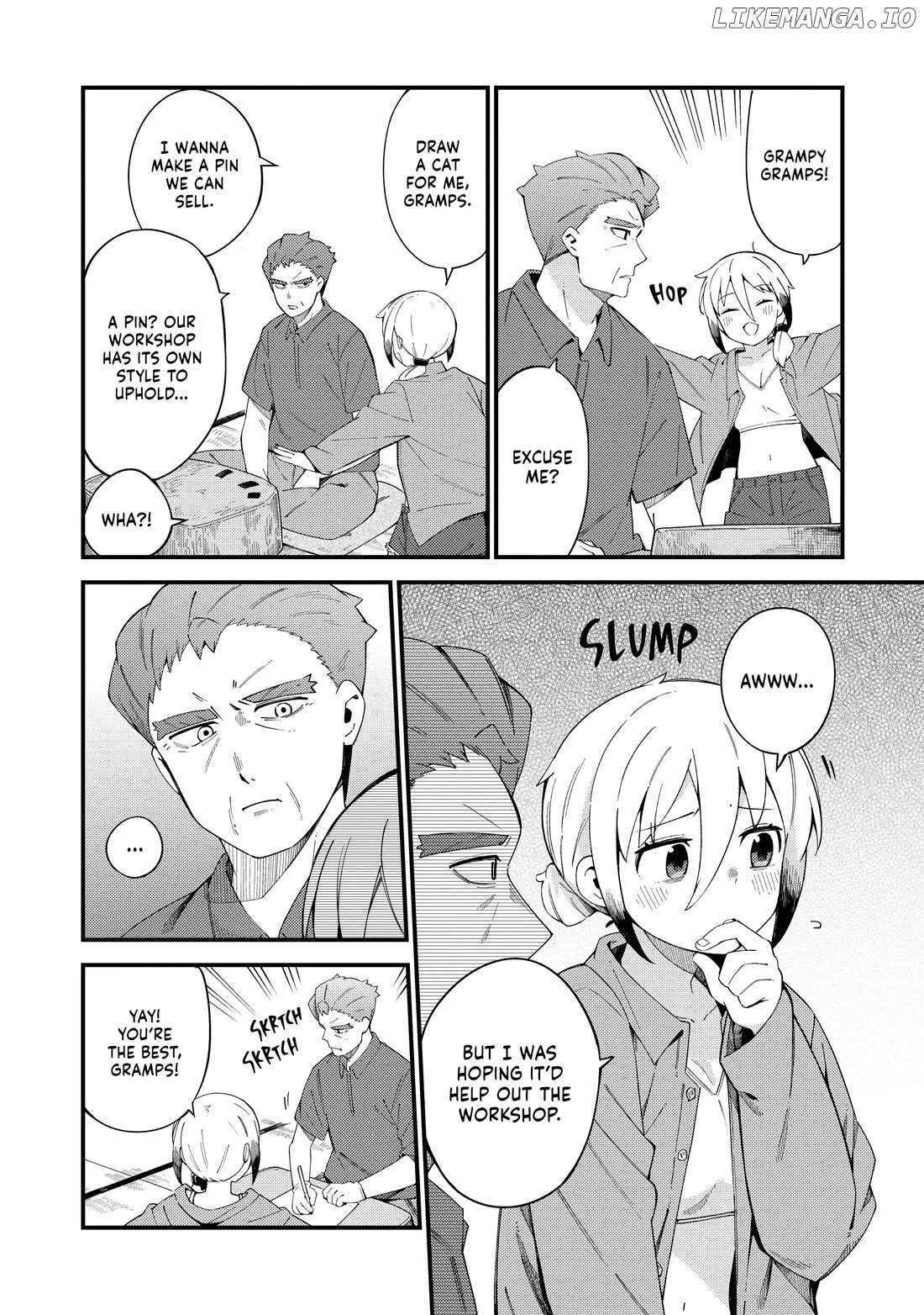 Read Cuprum Bride chapter 36 image 8 on Lezhin