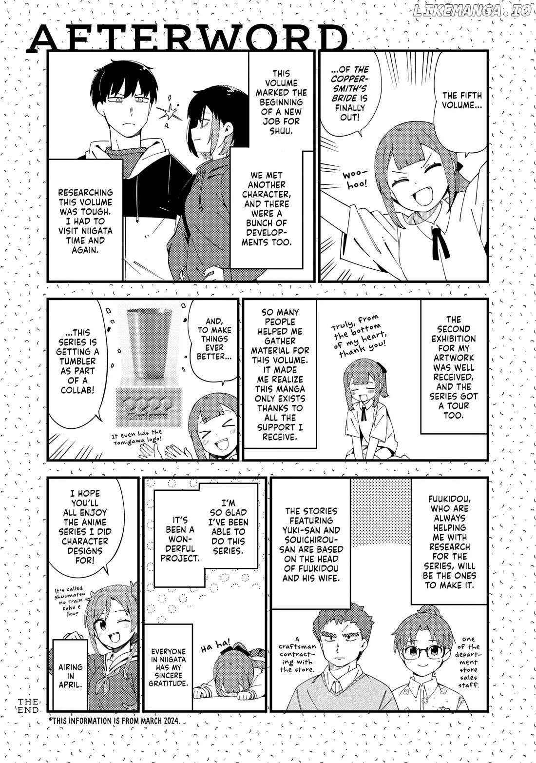 Read Cuprum Bride chapter 37.5 image 3 on Lezhin