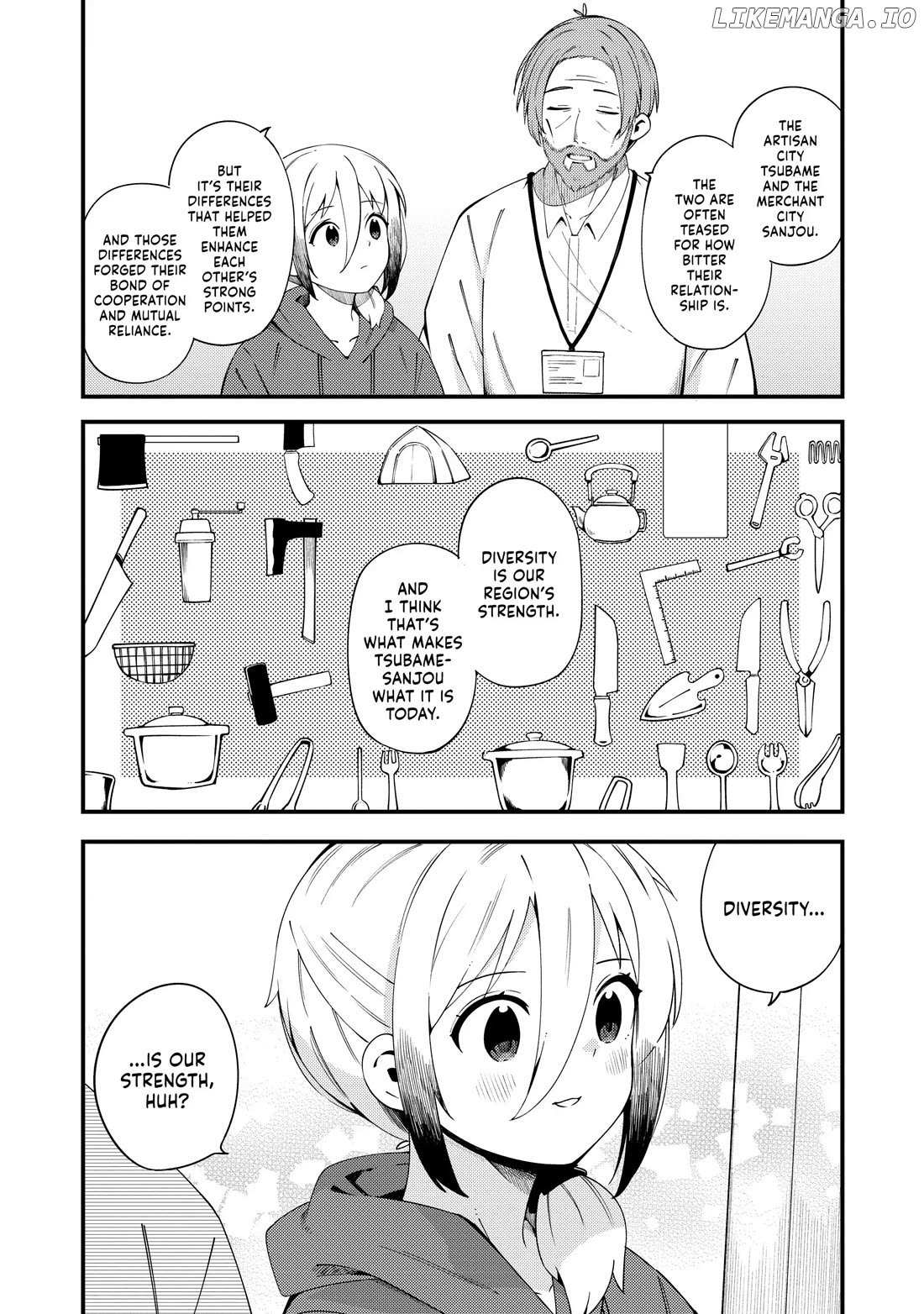 Read Cuprum Bride chapter 37 image 18 on Lezhin