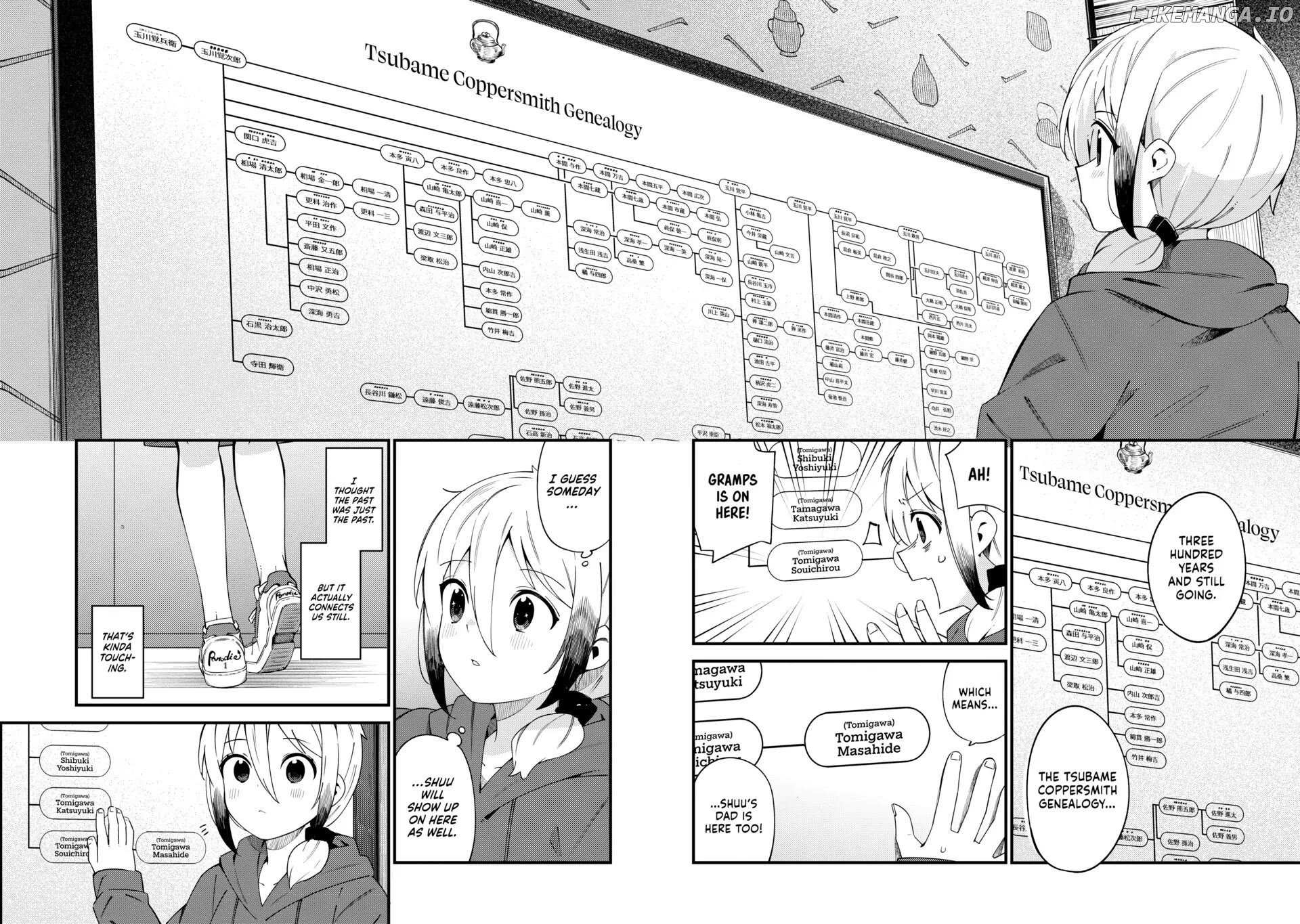 Read Cuprum Bride chapter 37 image 20 on Lezhin