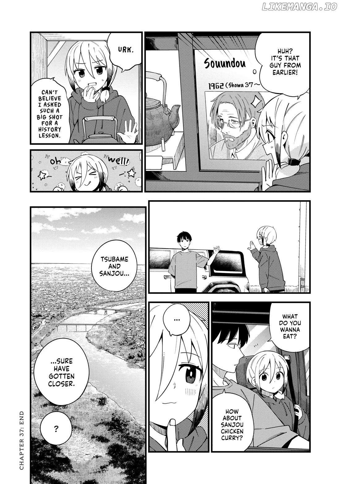 Read Cuprum Bride chapter 37 image 21 on Lezhin