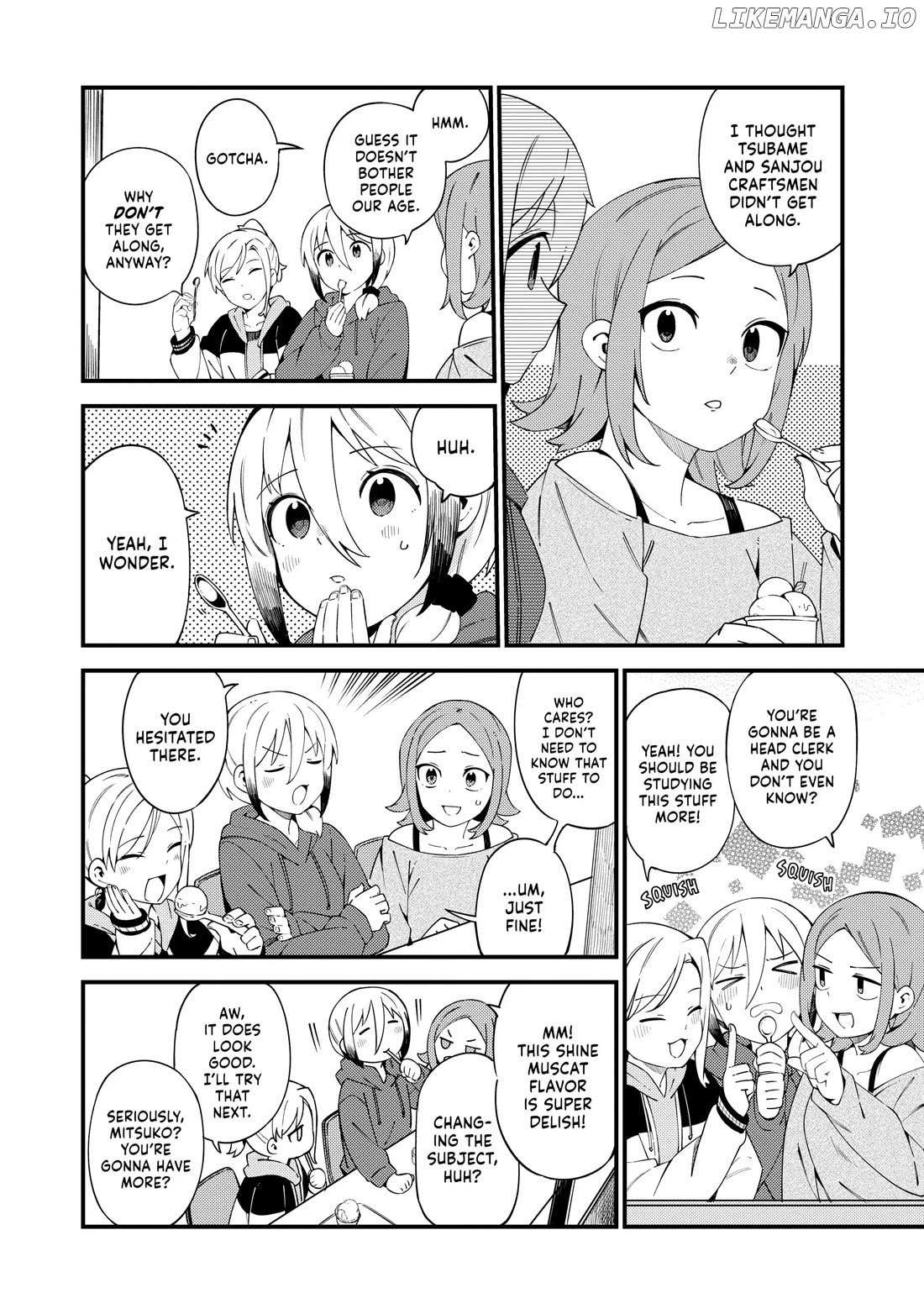 Read Cuprum Bride chapter 37 image 4 on Lezhin