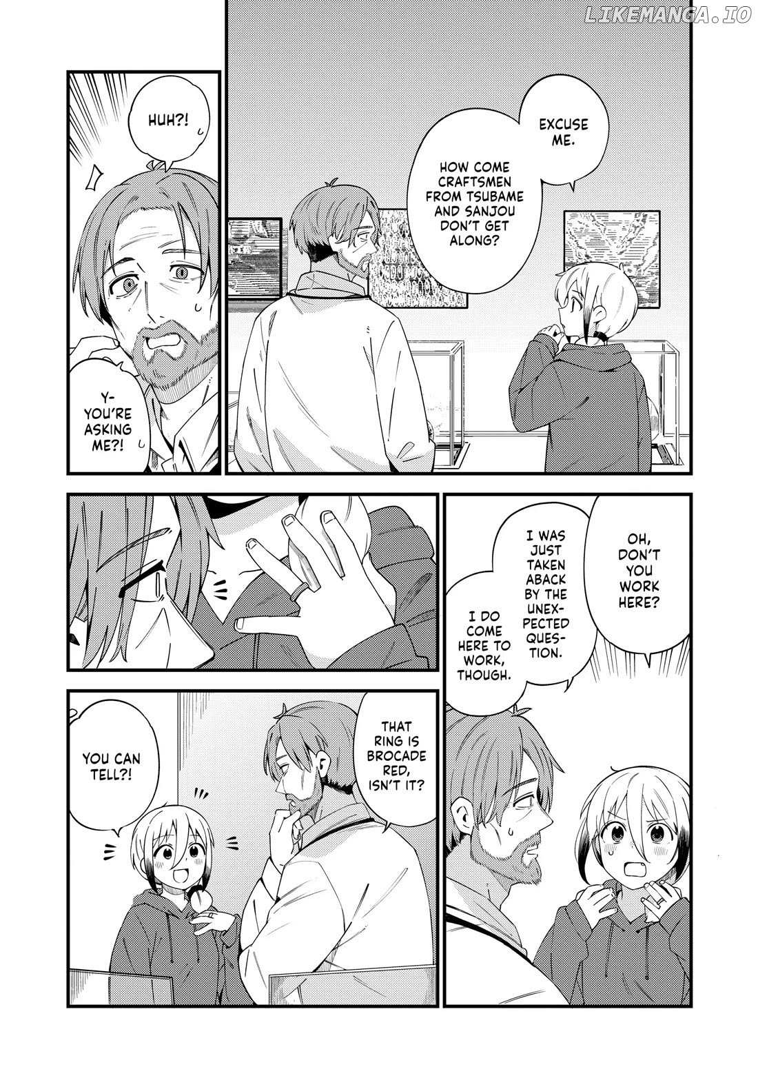 Read Cuprum Bride chapter 37 image 8 on Lezhin
