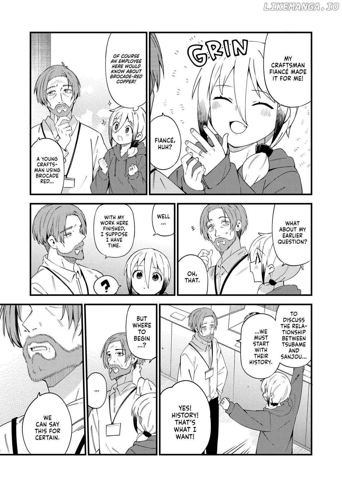 Read Cuprum Bride chapter 37 image 9 on Lezhin