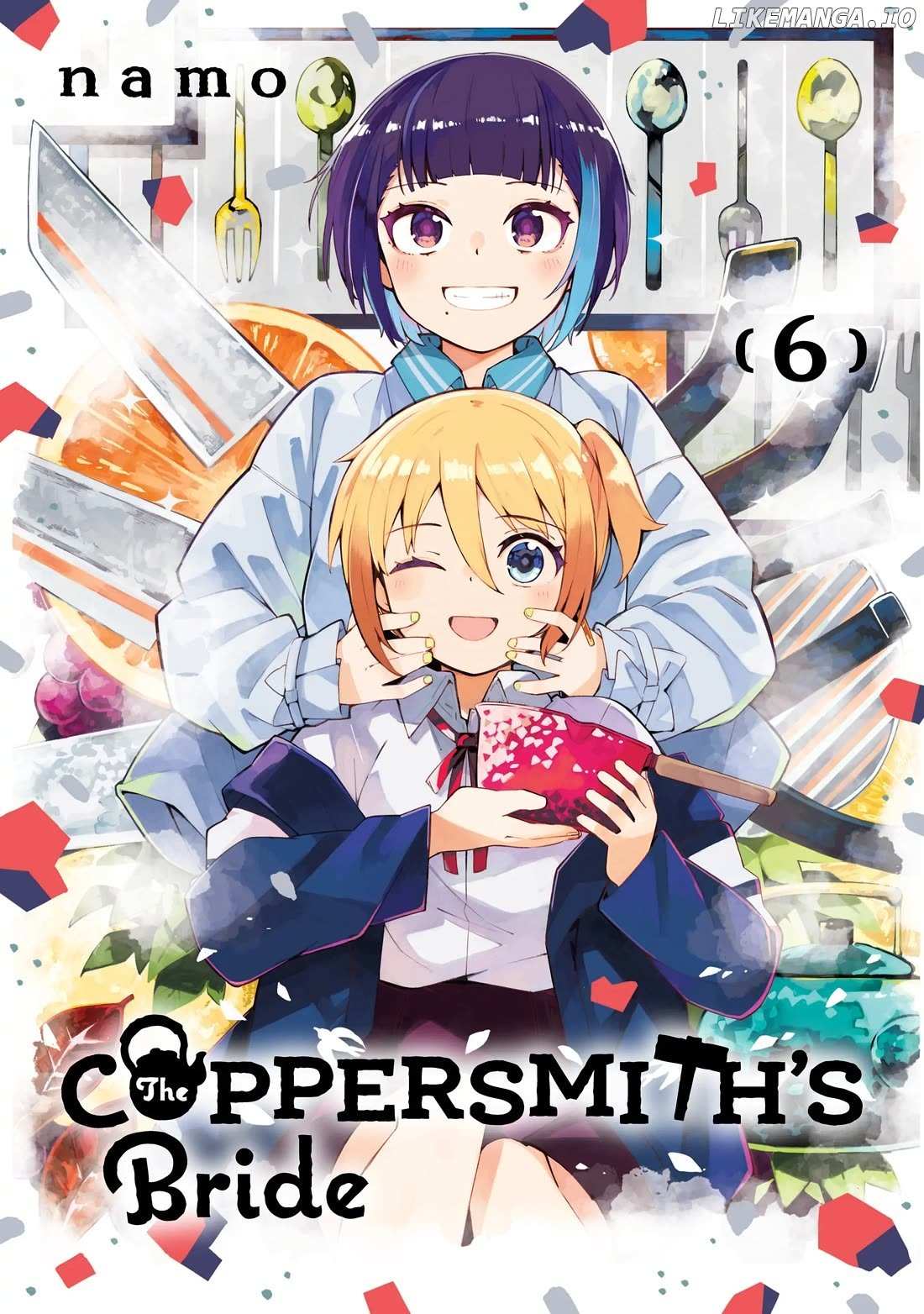 Read Cuprum Bride chapter 38 image 1 on Lezhin