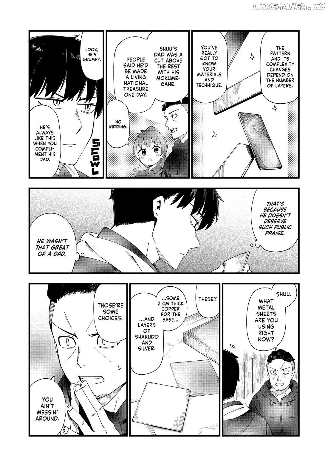 Read Cuprum Bride chapter 38 image 11 on Lezhin