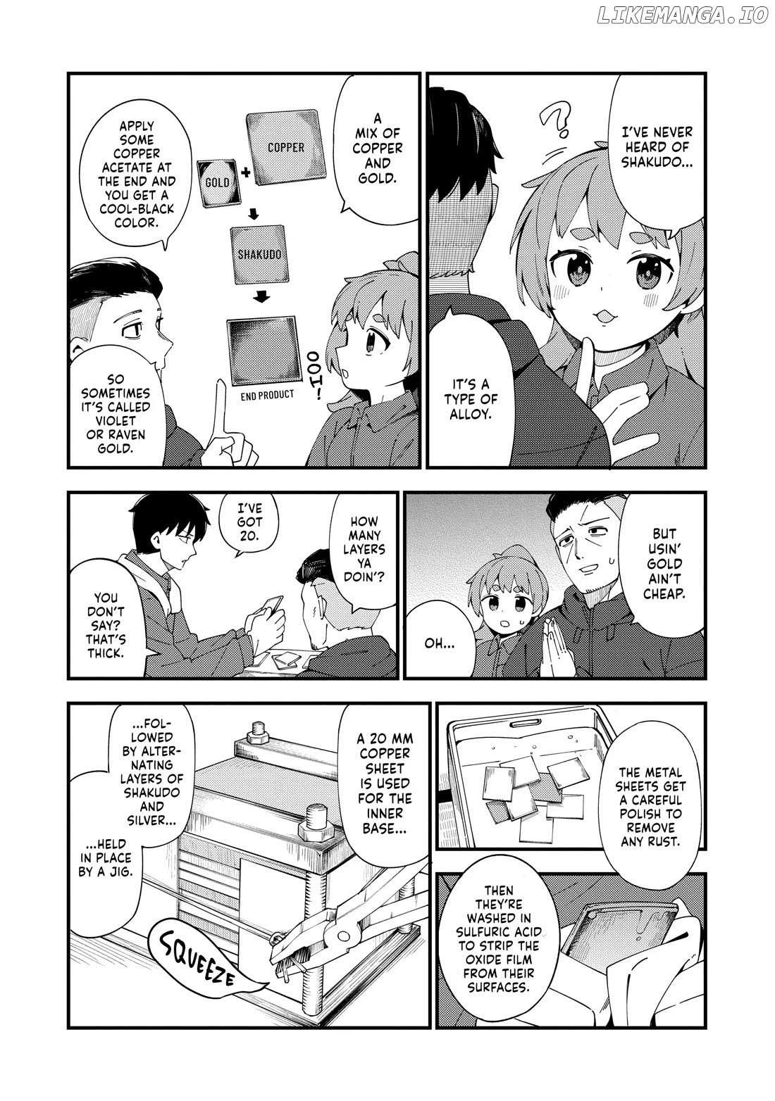 Read Cuprum Bride chapter 38 image 12 on Lezhin