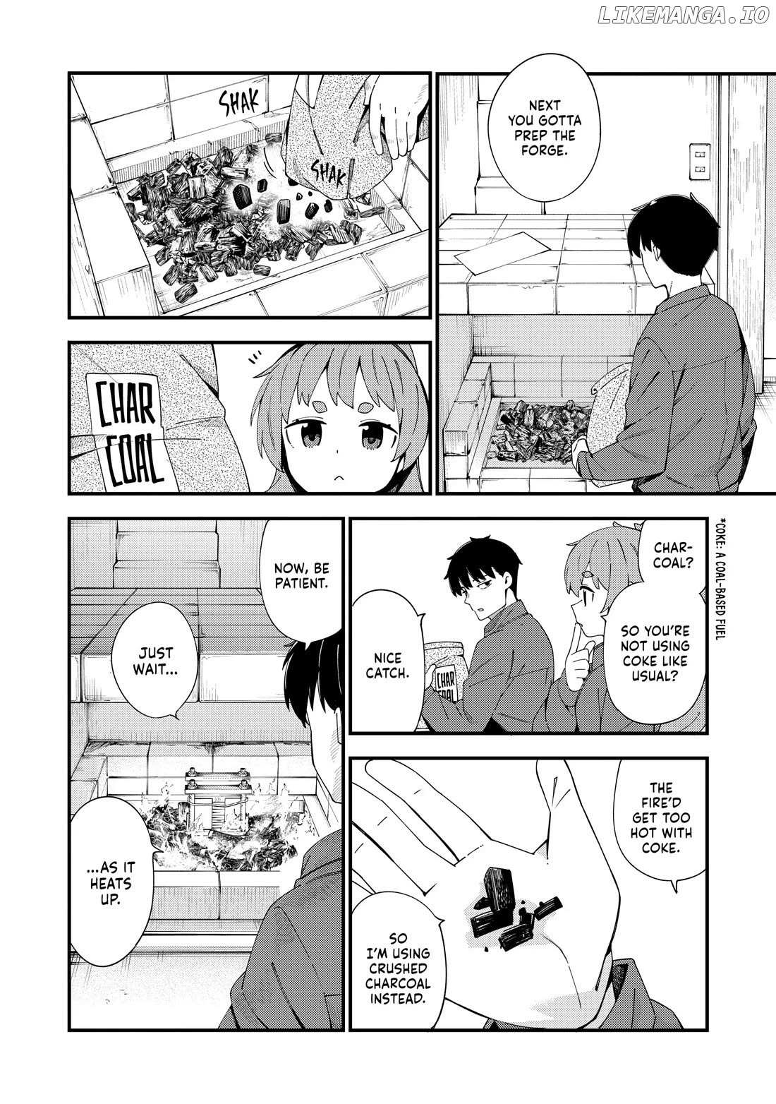 Read Cuprum Bride chapter 38 image 13 on Lezhin