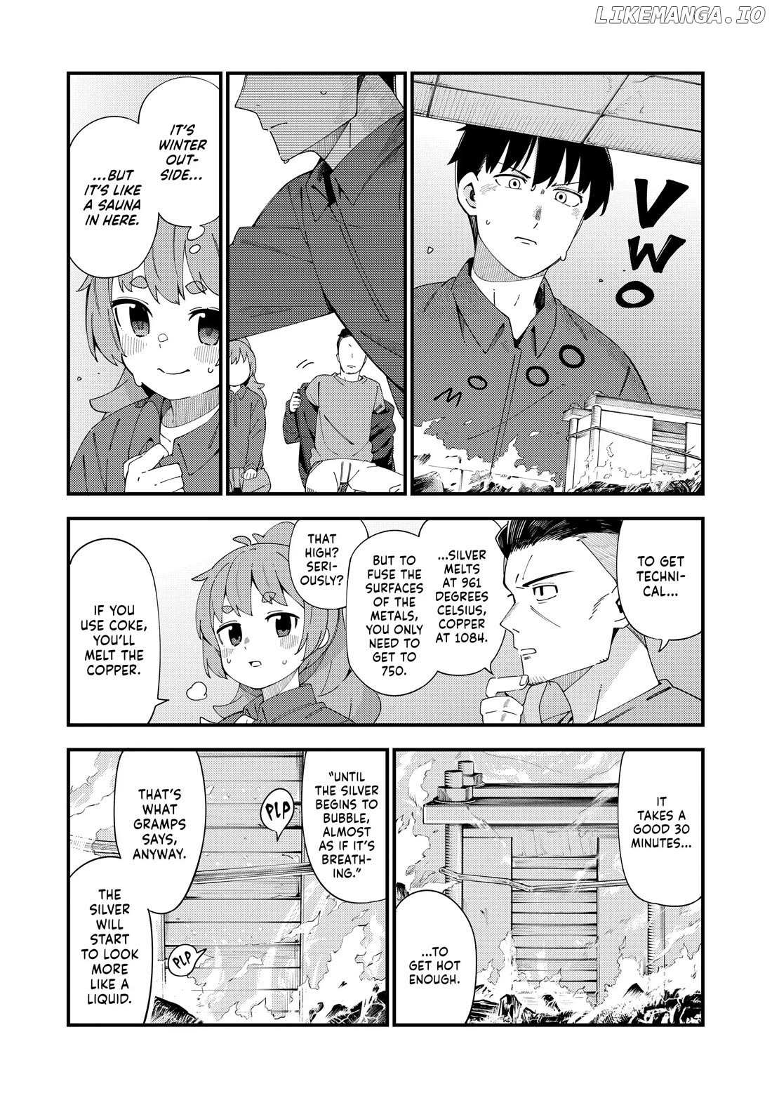 Read Cuprum Bride chapter 38 image 14 on Lezhin