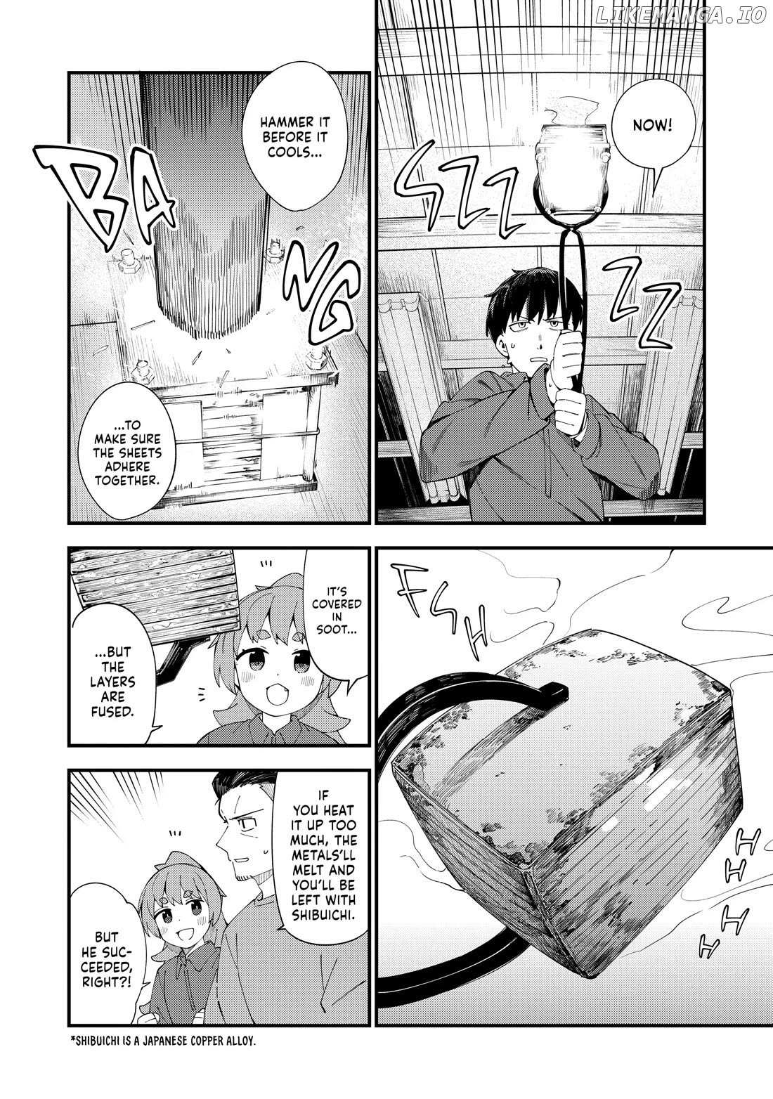 Read Cuprum Bride chapter 38 image 15 on Lezhin