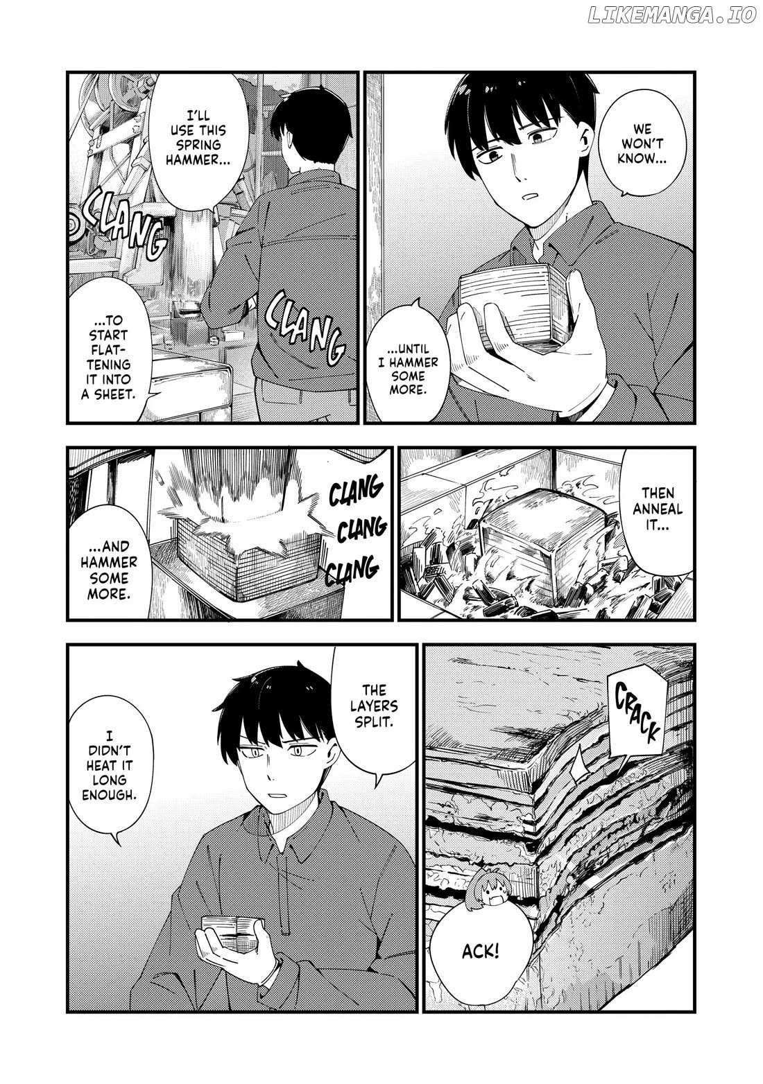 Read Cuprum Bride chapter 38 image 16 on Lezhin