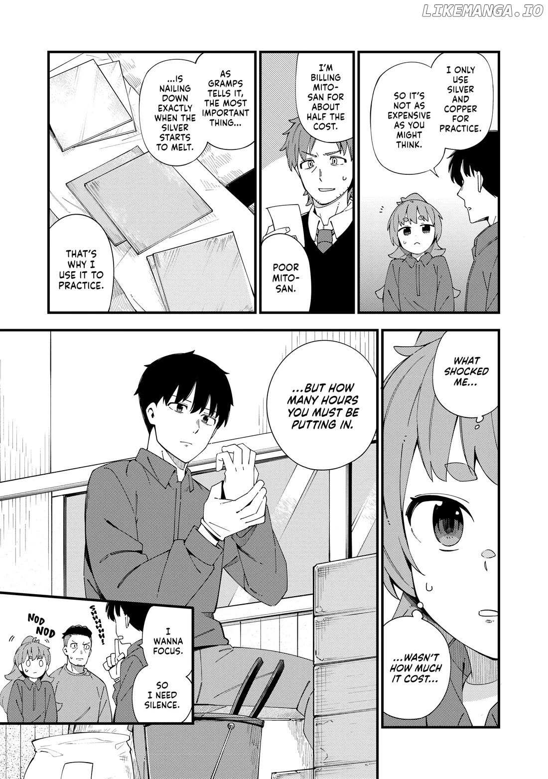 Read Cuprum Bride chapter 38 image 18 on Lezhin