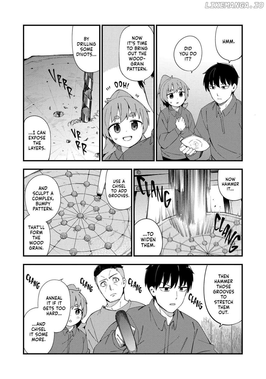Read Cuprum Bride chapter 38 image 20 on Lezhin