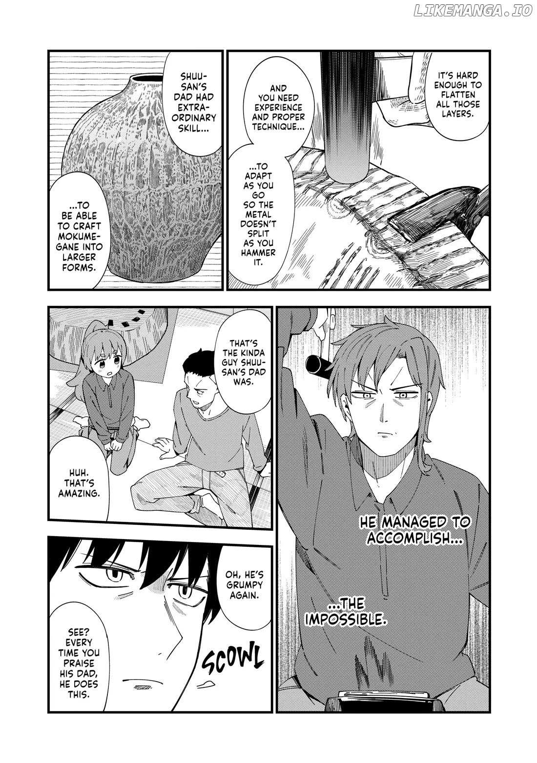 Read Cuprum Bride chapter 38 image 23 on Lezhin