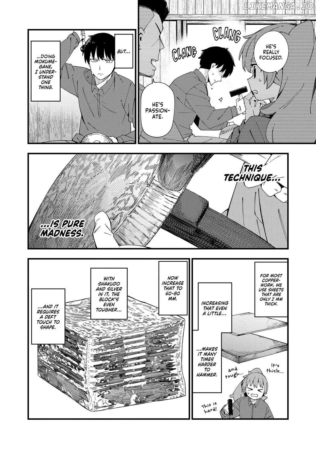 Read Cuprum Bride chapter 38 image 27 on Lezhin