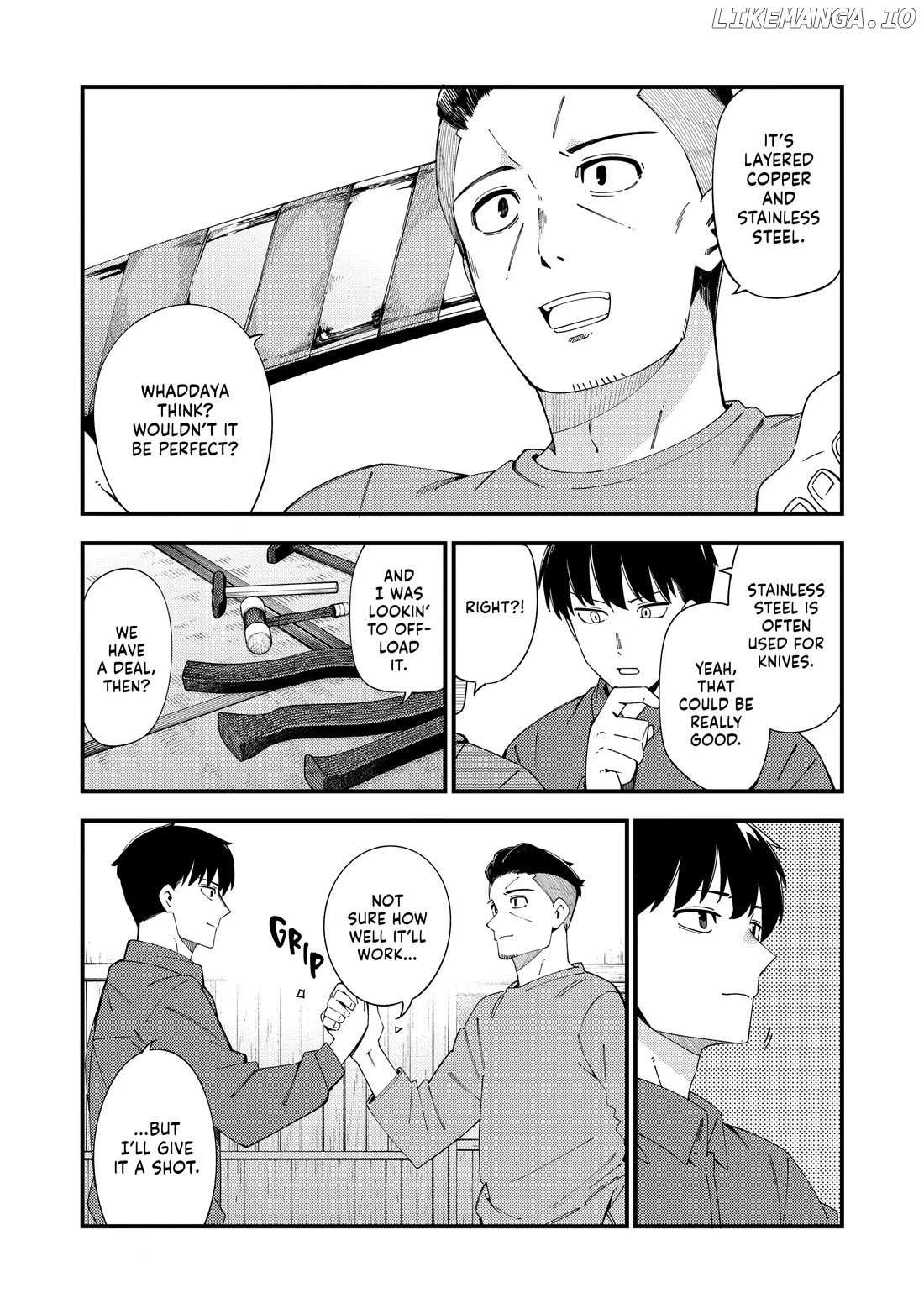 Read Cuprum Bride chapter 38 image 35 on Lezhin
