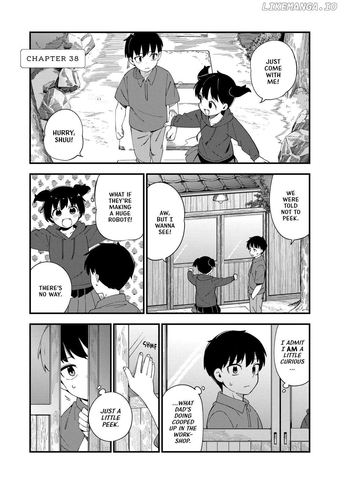 Read Cuprum Bride chapter 38 image 4 on Lezhin