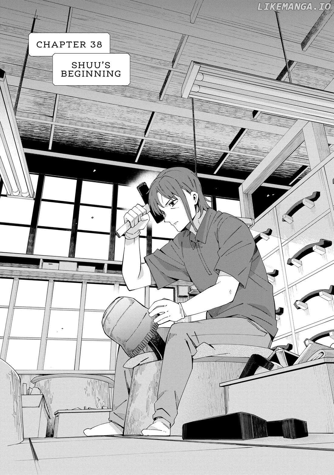 Read Cuprum Bride chapter 38 image 6 on Lezhin