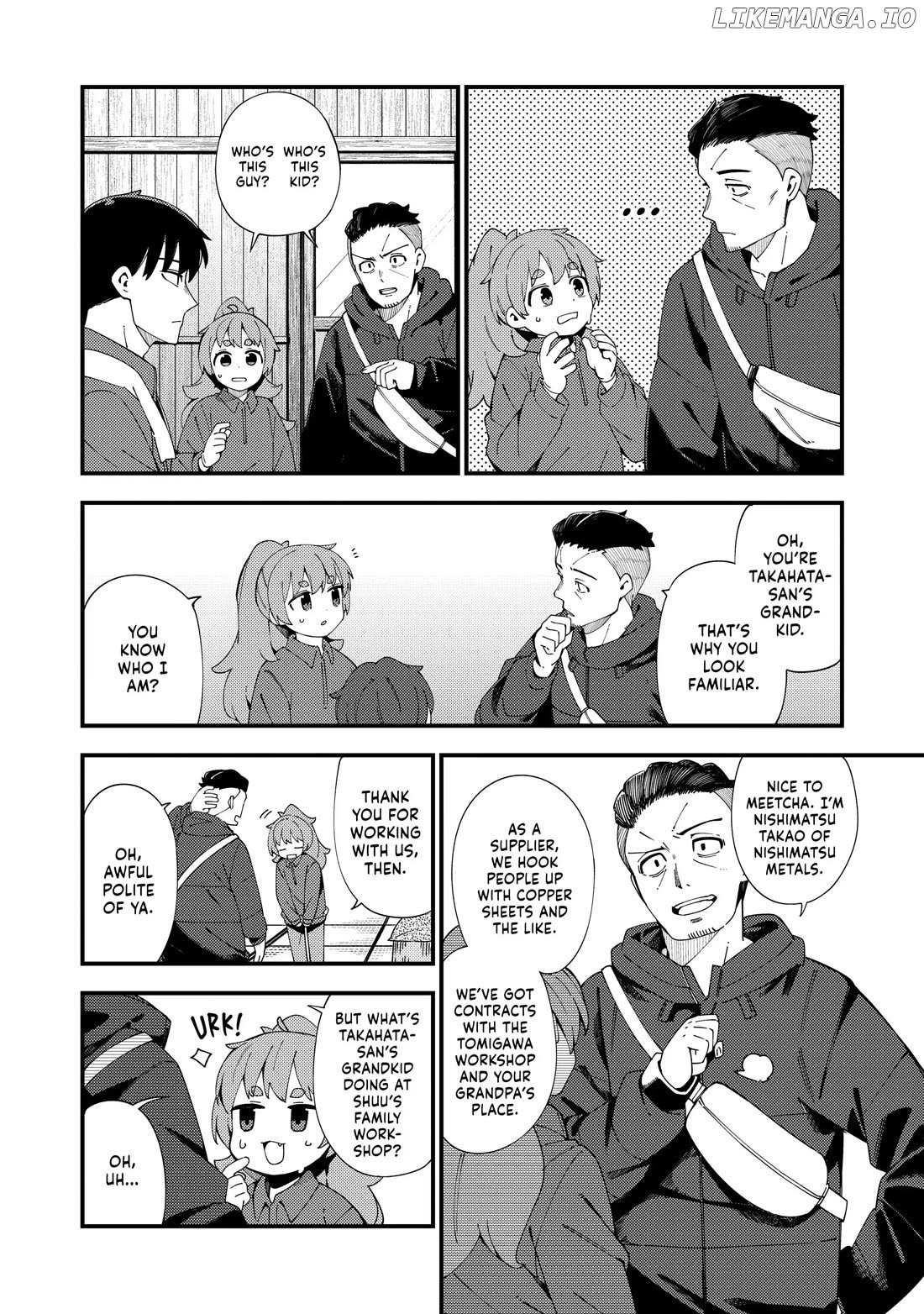 Read Cuprum Bride chapter 38 image 9 on Lezhin