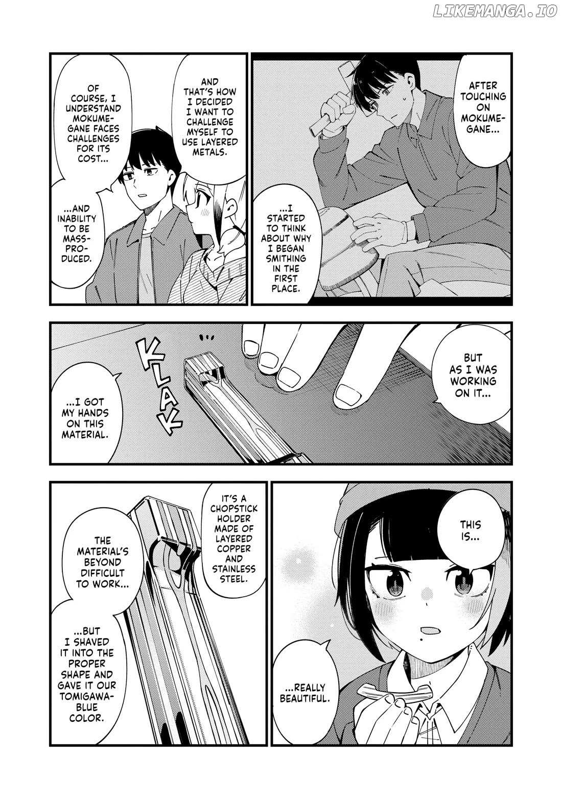 Read Cuprum Bride chapter 39 image 11 on Lezhin