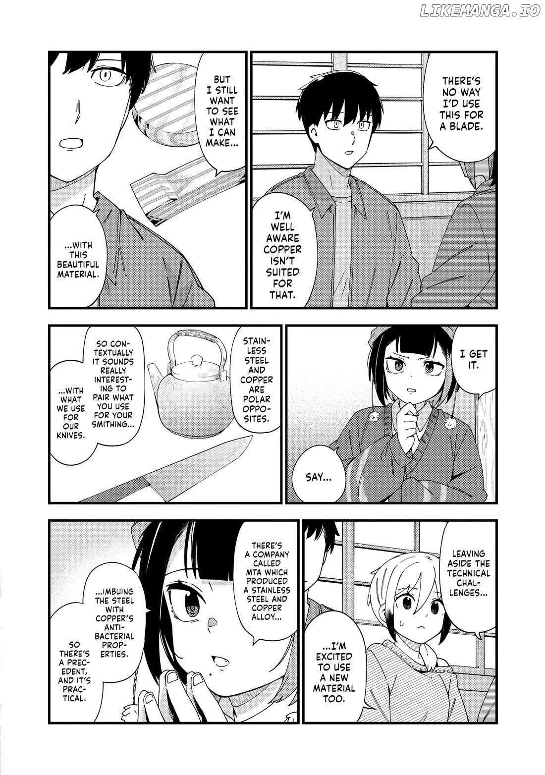 Read Cuprum Bride chapter 39 image 12 on Lezhin