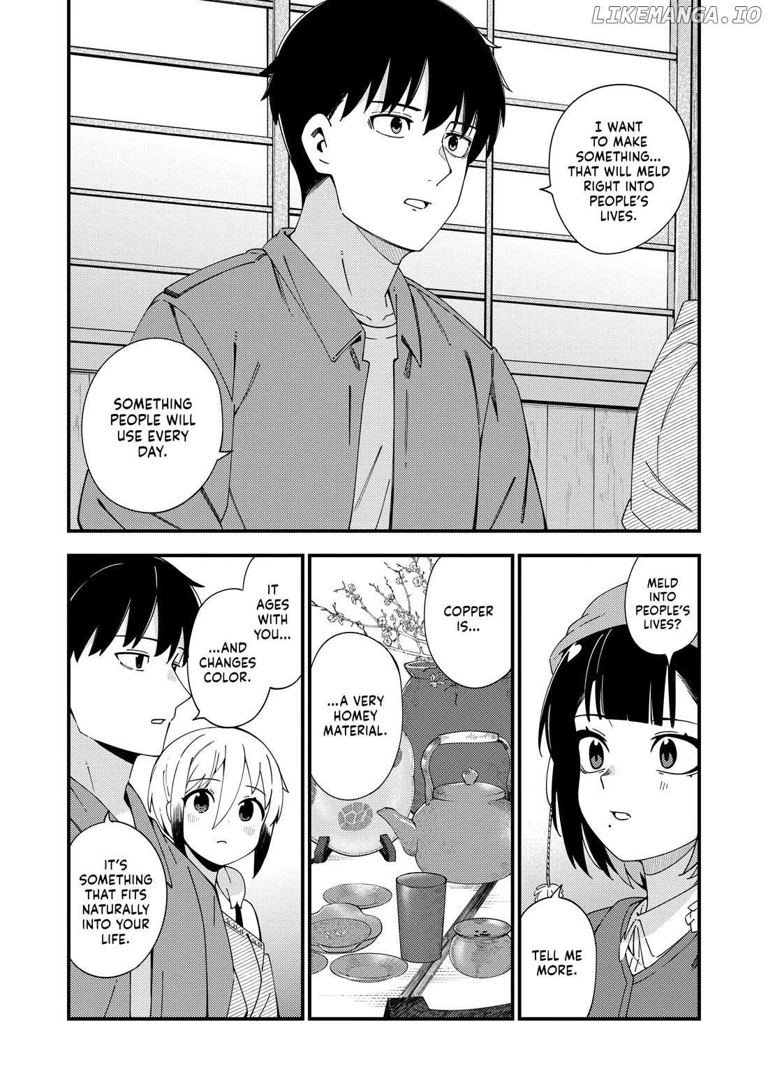 Read Cuprum Bride chapter 39 image 15 on Lezhin