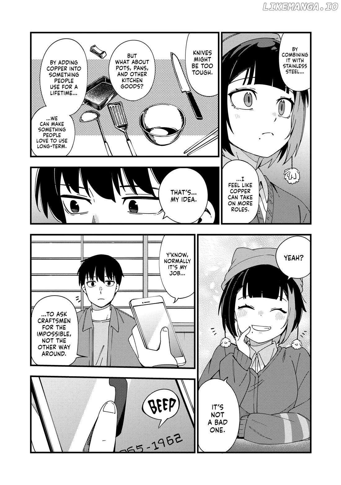 Read Cuprum Bride chapter 39 image 16 on Lezhin