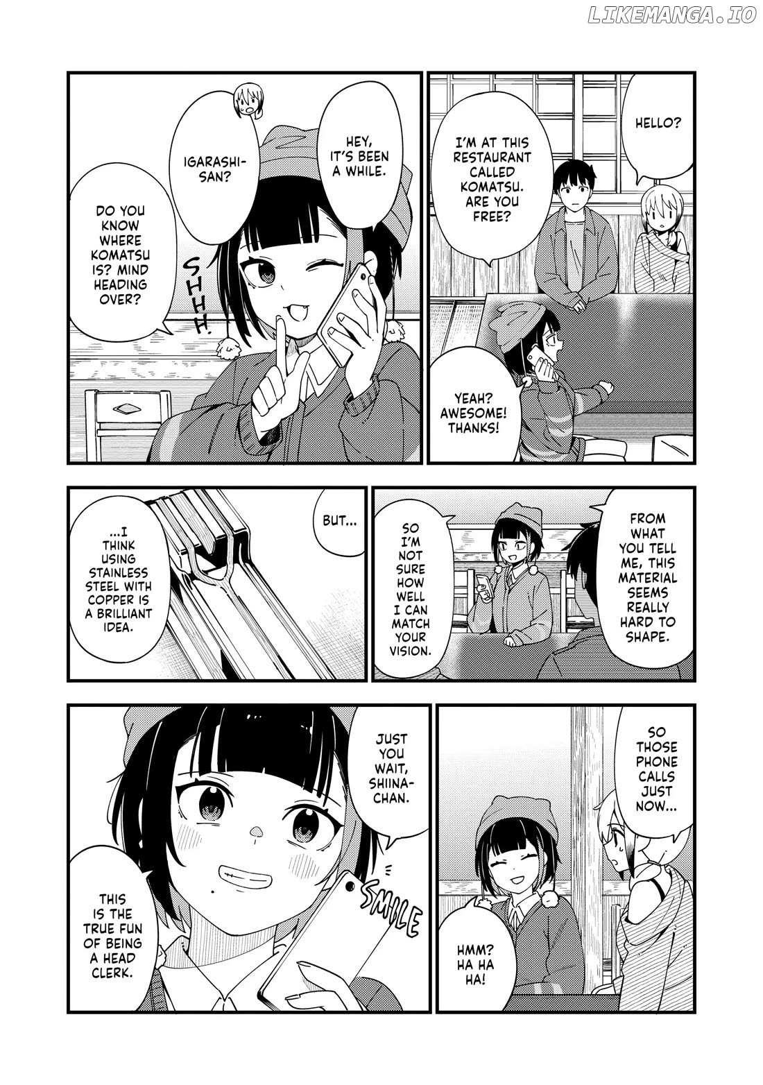 Read Cuprum Bride chapter 39 image 17 on Lezhin